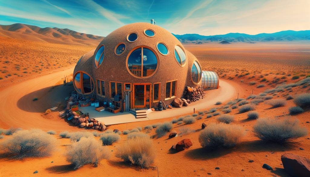 Les earthship : comprendre la révolution de l'habitat autonome