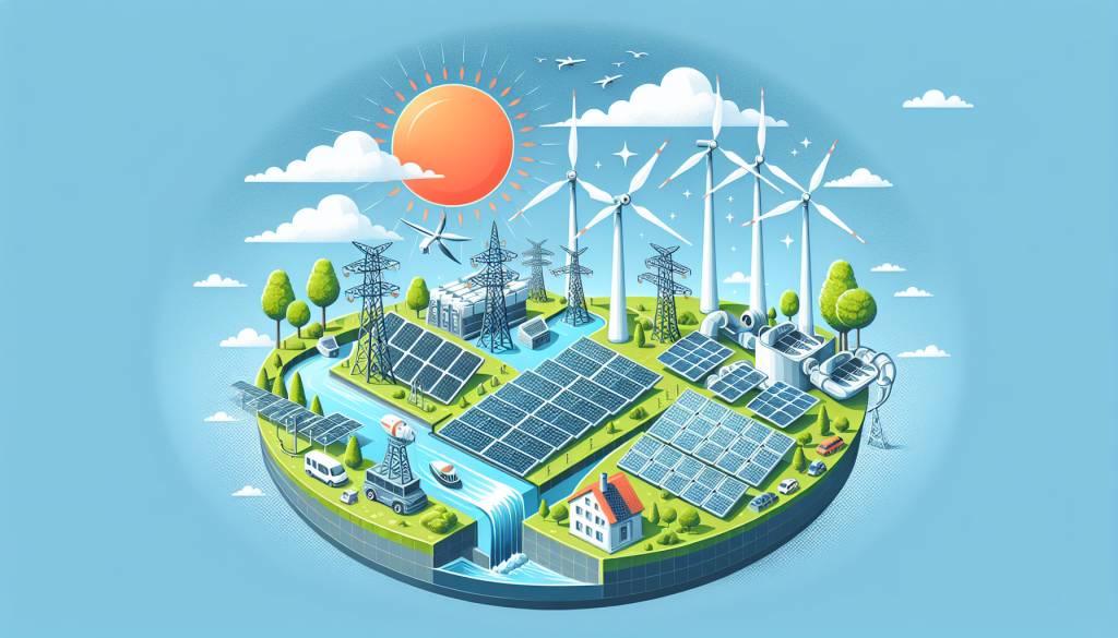 Electricité ecologique : bienfaits et méthodes de production alternatives