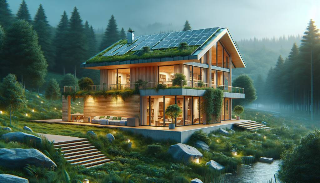 Concevoir une maison passive : les clés pour une efficacité énergétique optimale