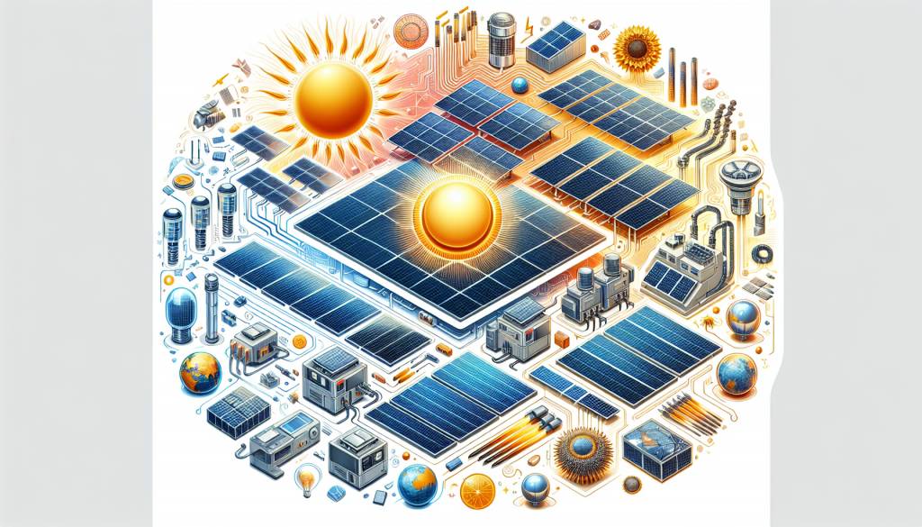 Comprendre la différence entre panneau solaire et panneau photovoltaïque