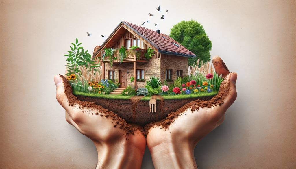 Construire en terre : une solution écologique et durable pour l'habitat