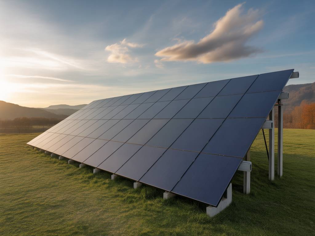 Les panneaux solaires thermiques hybrides : une double efficacité pour chauffer et produire de l’électricité