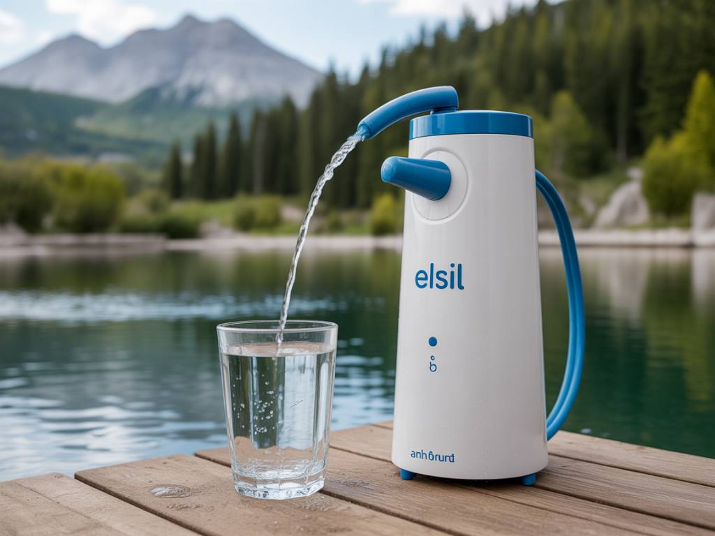 Elsil purificateur d'eau : comment fonctionne ce traitement écologique de l'eau potable